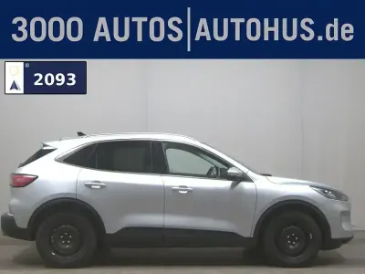Gebraucht Ford Kuga Titanium 190 PS (139 kW) 2021 Silber SUV