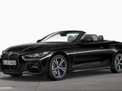 Gebraucht BMW 430 Cabriolet M Sport 286 PS (210 kW) 2022 Schwarz Cabrio