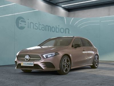 gebraucht Mercedes A180 AMG+NIGHT+PANO+AMBIENT+WIDE+LED+SOUND-SYS.