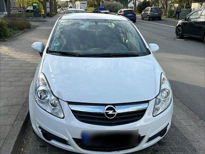 Gebraucht Opel Corsa 69 PS (50 kW) 2010 Weiß Kleinwagen