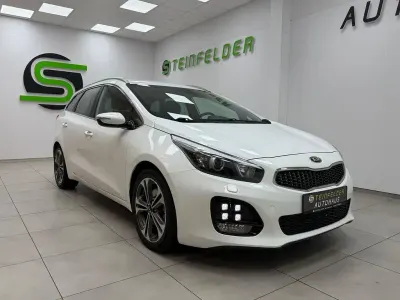 Gebraucht Kia Ceed Sportswagon GT-Line 136 PS (100 kW) 2017 Weiß Kombi