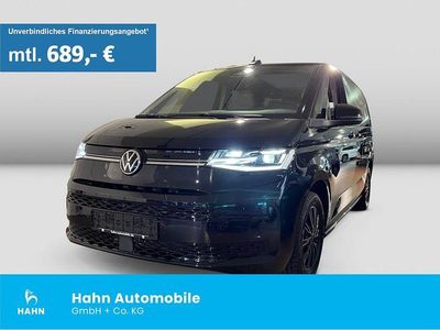 Ny VW Multivan Life 150 HK (110 kW) 2025 Sort MPV