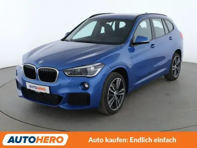 Gebraucht BMW X1 M Sport 231 PS (169 kW) 2016 Blau SUV