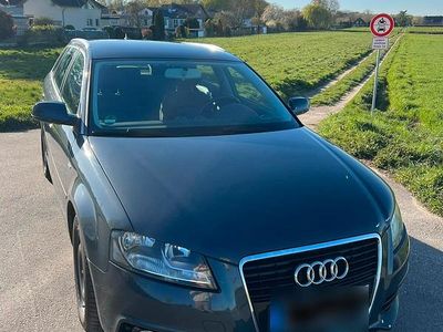 Gebraucht Audi A3 140 PS (102 kW) 2012 Grau Kleinwagen