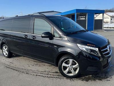 Gebraucht Mercedes V250 Avantgarde 190 PS (139 kW) 2017 Schwarz Van / Kleinbus