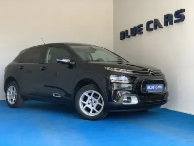 Gebraucht Citroën C4 Shine 110 PS (80 kW) 2020 Noir obsidien (metallic) SUV