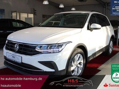 Pure white Gebraucht 2023 VW Tiguan Life SUV | 29.800 € (Fairer Preis)