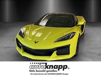 Gebraucht Corvette Z06 646 PS (475 kW) 2024 Accelerate yellow (gelb) Cabrio