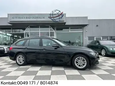 Używany BMW 320 Advantage 190 KM (139 kW) 2018 Czarny Kombi