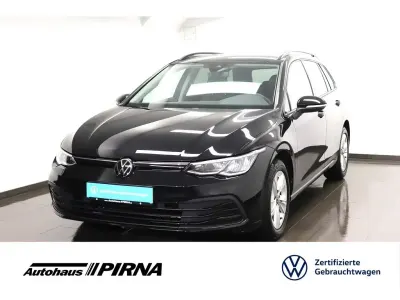 Używany VW Golf VIII Life 110 KM (80 kW) 2024 Czarny Kombi