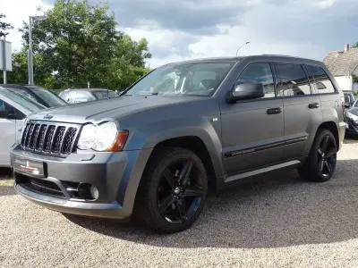 Gebraucht Jeep Grand Cherokee SRT8 426 PS (313 kW) 2008 Grau SUV