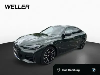 Gebraucht BMW M440 M Sport 374 PS (275 kW) 2024 Sanremo green (grün) Limousine