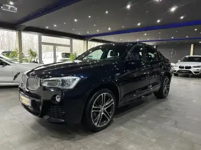 Usata BMW X4 M Sport 313 CV (230 kW) 2015 Nero SUV