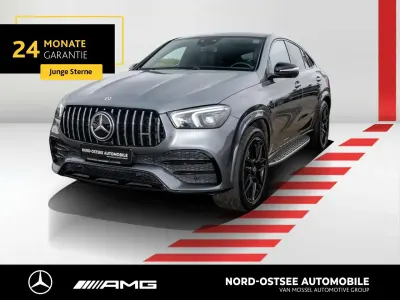 Gebraucht Mercedes GLE53 AMG AMG 435 PS (319 kW) 2021 Grau SUV