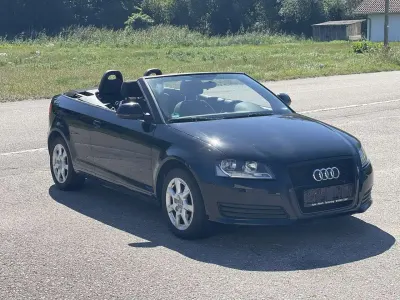 Gebraucht Audi A3 Cabriolet Attraction 102 PS (75 kW) 2009 Brillantschwarz Cabrio