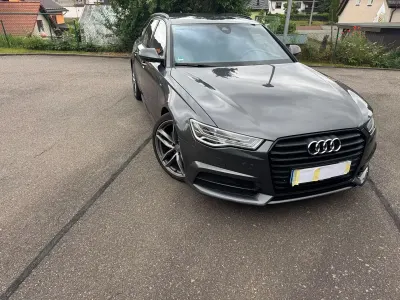Używany Audi A6 S-Line 190 KM (139 kW) 2016 Szary Kombi