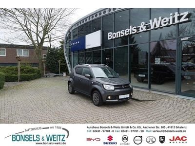 Gebraucht Suzuki Ignis Comfort 90 PS (66 kW) 2018 Grau metallic SUV