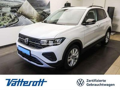 Gebraucht VW T-Cross Goal 95 PS (69 kW) 2025 Pure white SUV