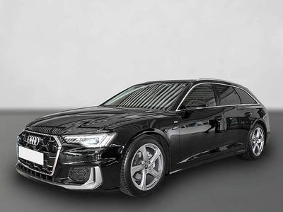 Schwarz Gebraucht 2025 Audi A6 S-Line Kombi | 49.090 € (Fairer Preis)