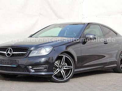 Gebraucht Mercedes C250 AMG line 204 PS (150 kW) 2013 Schwarz Coupé