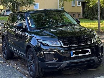 Schwarz Gebraucht 2018 Land Rover Range Rover evoque Black Edition SUV | 22.800 € (Fairer Preis)