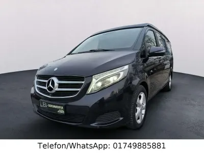 Gebraucht Mercedes V220 Marco Polo 163 PS (119 kW) 2017 Cavansitblau metallic Van / Kleinbus
