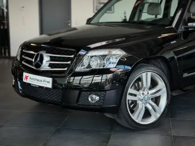 Gebraucht Mercedes GLK220 Sport Edition 170 PS (125 kW) 2009 Schwarz SUV