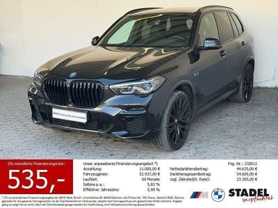 Gebraucht BMW X5 M Sport 394 PS (289 kW) 2022 Schwarz SUV