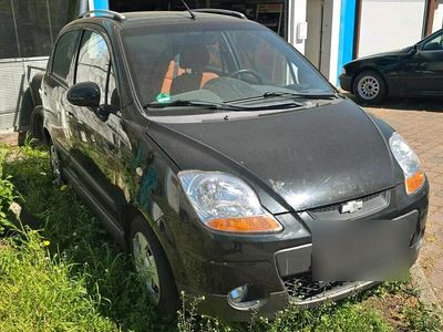 Begagnad Chevrolet Matiz 67 HK (49 kW) 2008 Svart Halvkombi