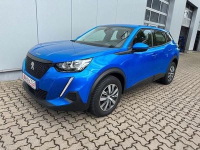 Usata Peugeot 2008 Active 101 CV (74 kW) 2022 Blu SUV