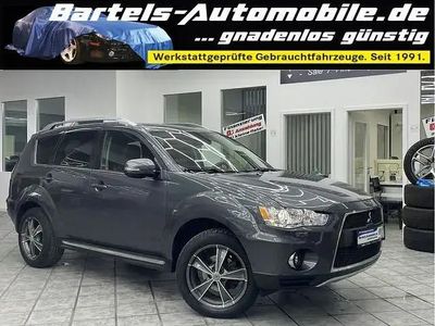 Usata Mitsubishi Outlander Intense 156 CV (114 kW) 2010 Grigio SUV