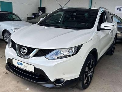 Gebraucht Nissan Qashqai N-Connecta 116 PS (85 kW) 2017 Weiß SUV