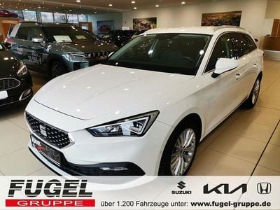 Weiss Gebraucht 2022 Seat Leon | 18.965 € (Guter Preis)