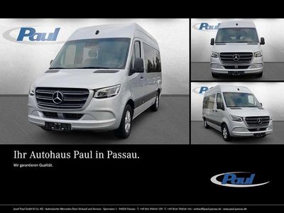 Gebraucht Mercedes Sprinter 163 PS (119 kW) 2018 Iridiumsilber metallic Van