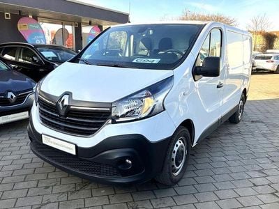 Gebraucht Renault Trafic 120 PS (88 kW) 2021 Weiß Van / Kleinbus