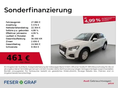 Gebraucht Audi Q2 Advanced Plus 150 PS (110 kW) 2025 Weiß SUV