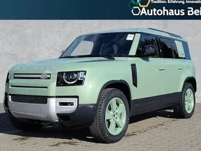 Usata Land Rover Defender 75th Limited Edition 300 CV (220 kW) 2023 Verde SUV