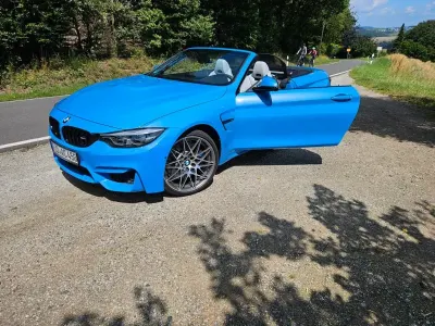 Occasion BMW M4 Cabriolet Competition Edition 450 ch (330 kW) 2020 Bleue Cabriolet