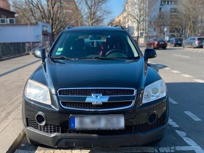 gebraucht Chevrolet Captiva 2.4 mit original Gasanlage vom Werk