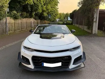 Gebraucht Chevrolet Camaro ZL1 Sport 461 PS (339 kW) 2019 Weiß Cabrio