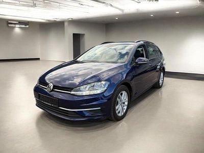 Usata VW Golf VII 116 CV (85 kW) 2018 Blu Station wagon