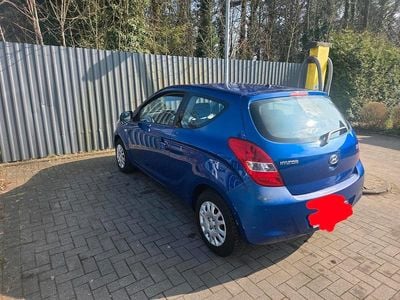 Usata Hyundai i20 77 CV (56 kW) 2011 Blu Utilitaria
