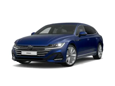 Gebraucht VW Arteon R-line 200 PS (147 kW) 2023 Lapiz blue metallic (metallic) Kombi