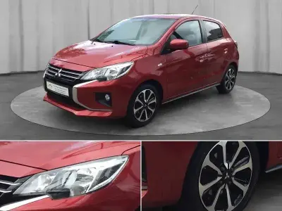 Gebraucht Mitsubishi Space Star Top 80 PS (58 kW) 2021 Amarenarot (m) Kleinwagen