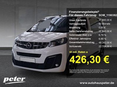 Usata Opel Zafira Life 177 CV (130 kW) 2023 Bianco Monovolume