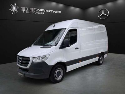 gebraucht Mercedes Sprinter 317 CDI KA L2H2 +MBUX+KAMERA+DAB+SHZ