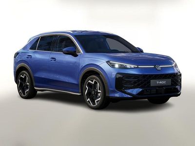 Neu VW T-Roc R-line 150 PS (110 kW) 2026 Wolf grey metallic SUV