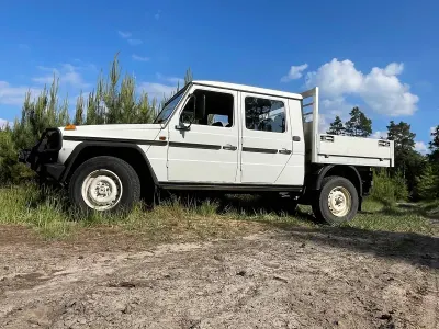 Gebraucht Mercedes G290 95 PS (69 kW) 1997 Weiß SUV