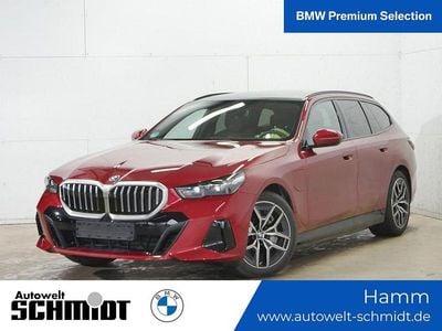 Gebraucht BMW 550e M Sport 489 PS (359 kW) 2025 Rot Kombi