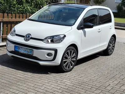 Gebraucht VW up! Sound 75 PS (55 kW) 2018 Weiß Kleinwagen